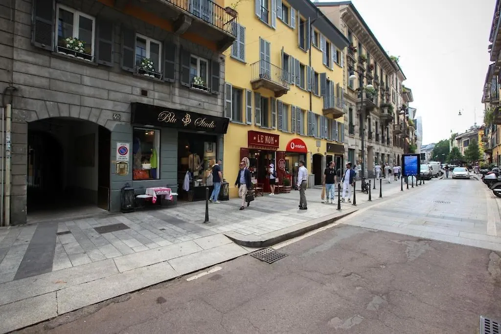 Charming Flat In Brera Apartment Milan